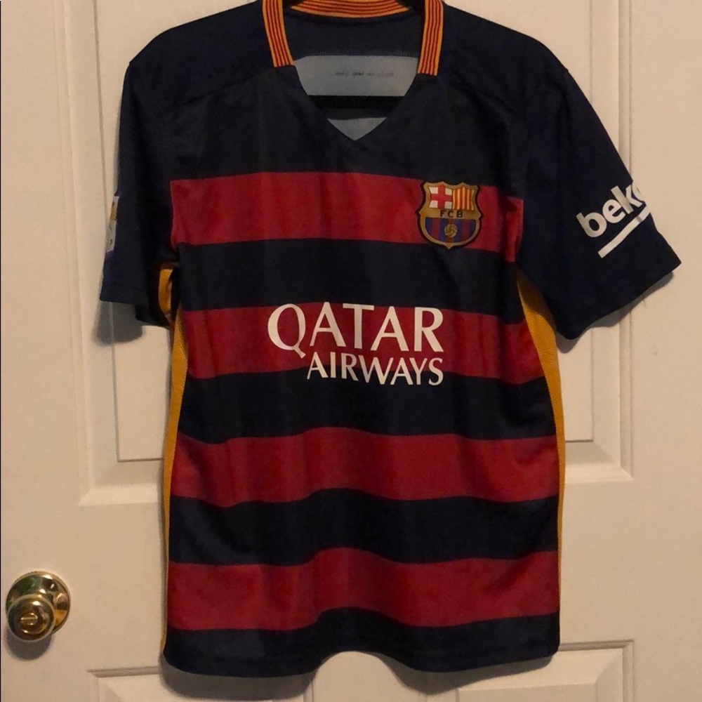 Barcelona Soccer Neymar Jersey